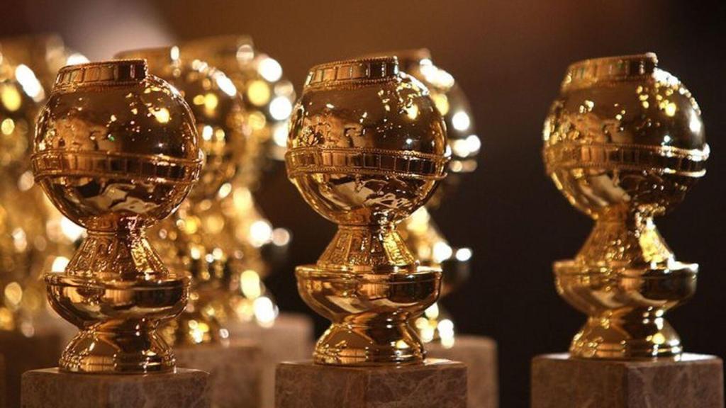 Las preciadas estatuillas de los Globos de Oro.