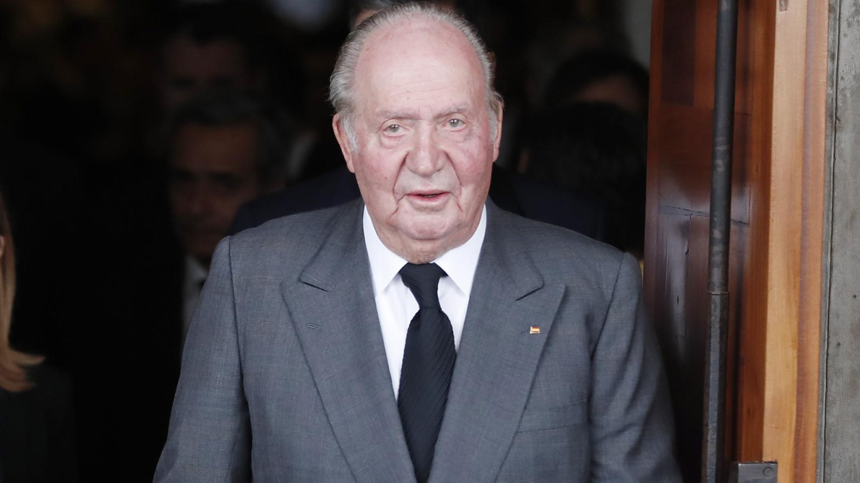 El rey Juan Carlos.