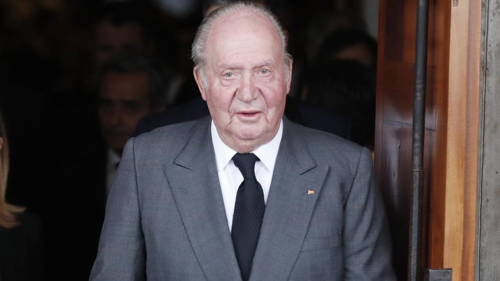 El rey Juan Carlos.