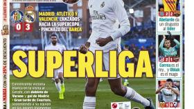 Portada MARCA (05/01/20)