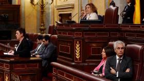 Suárez Illana da la espalda a la portavoz de EH Bildu en el Congreso.