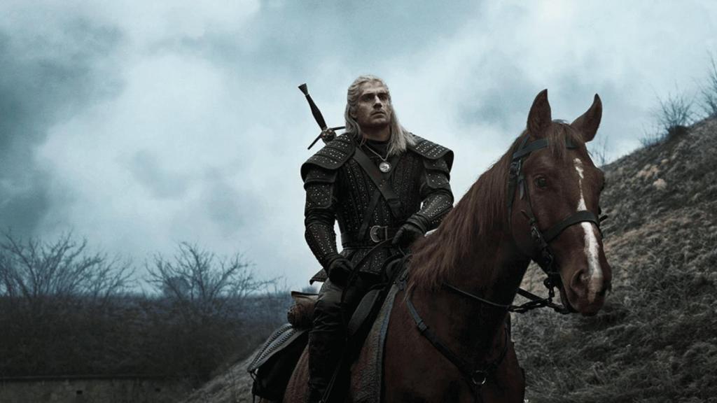 Geralt con su caballo... Sardinilla