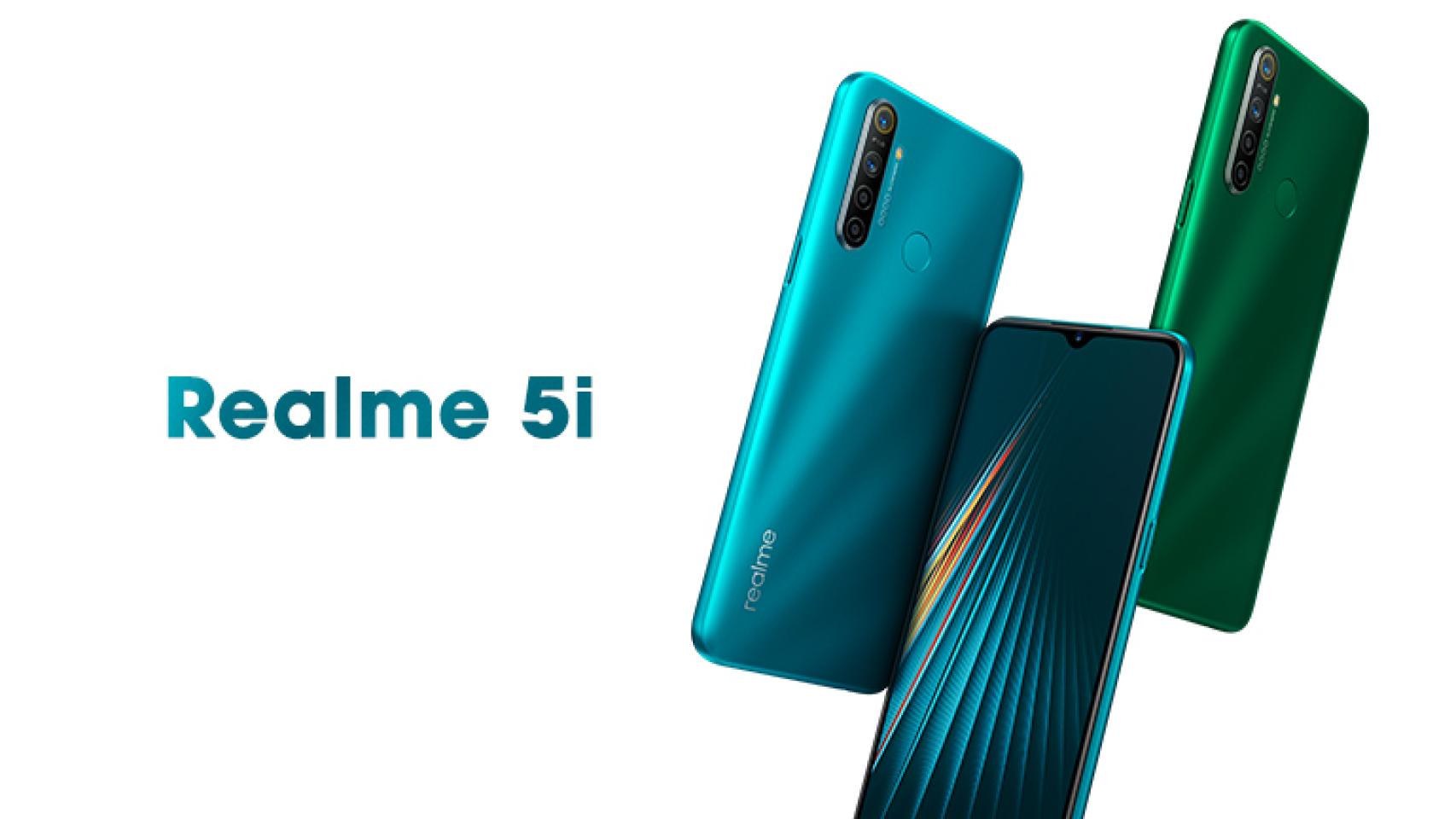 realme 5i: características y precio del nuevo gama de entrada