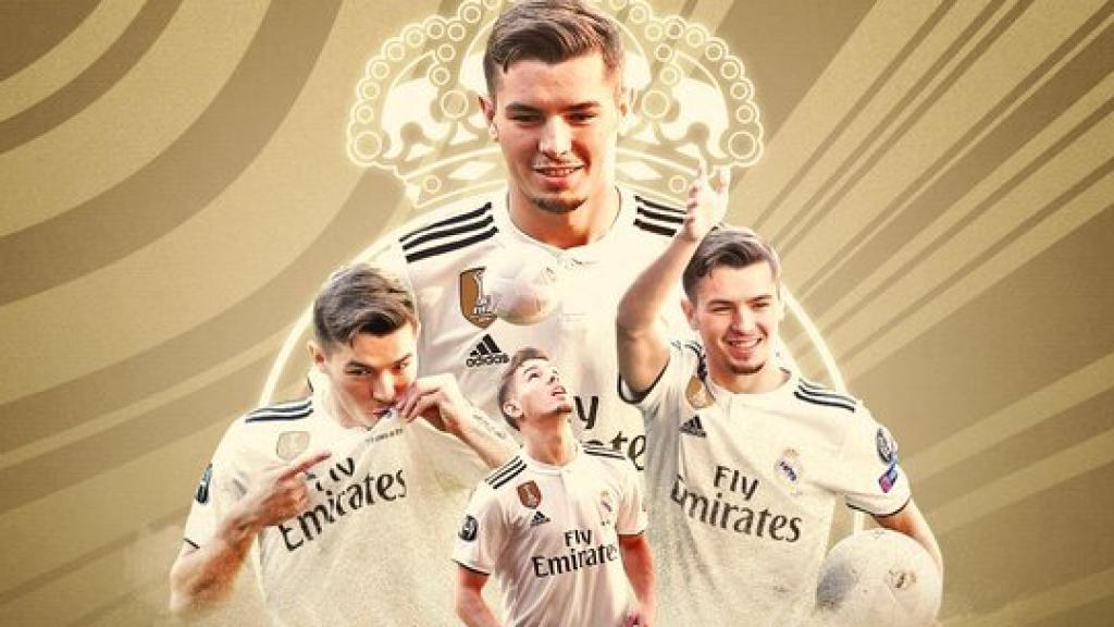 Brahim Díaz, futbolista del Real Madrid