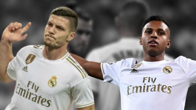 Jovic y Rodrygo