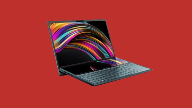 El portátil con doble pantalla de ASUS llega con un precio más accesible