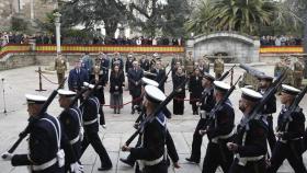 A Coruña rindió homenaje al Ejército durante la Pascua Militar