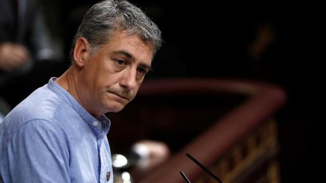 Oskar Matute, diputado de Bildu en el Congreso.