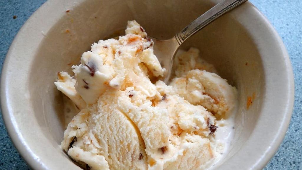 Un helado como los que podemos encontrar en el supermercado.