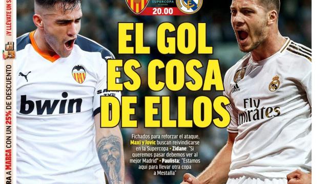 Portada MARCA (08/01/2020)