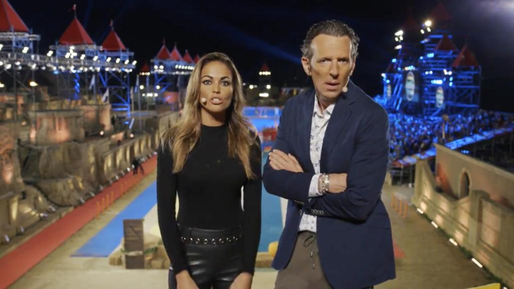 Lara Álvarez y Joaquín Prat (Mediaset)