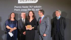 La autora madrileña Ana Merino gana el 76 Premio Nadal por 'El mapa de los afectos'