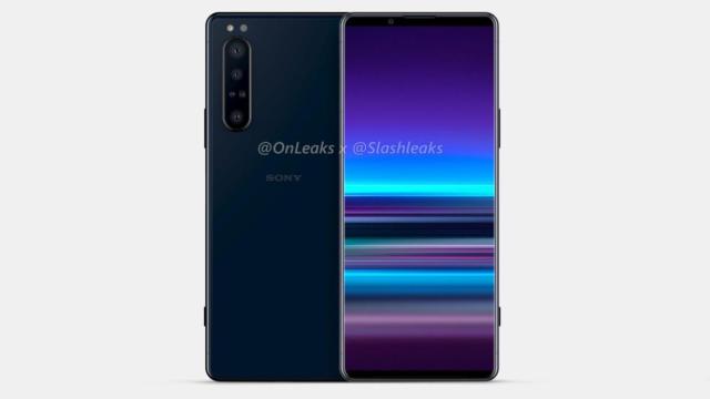 Sony Xperia 5 Plus filtrado: nuevo diseño con 6,6 pulgadas OLED