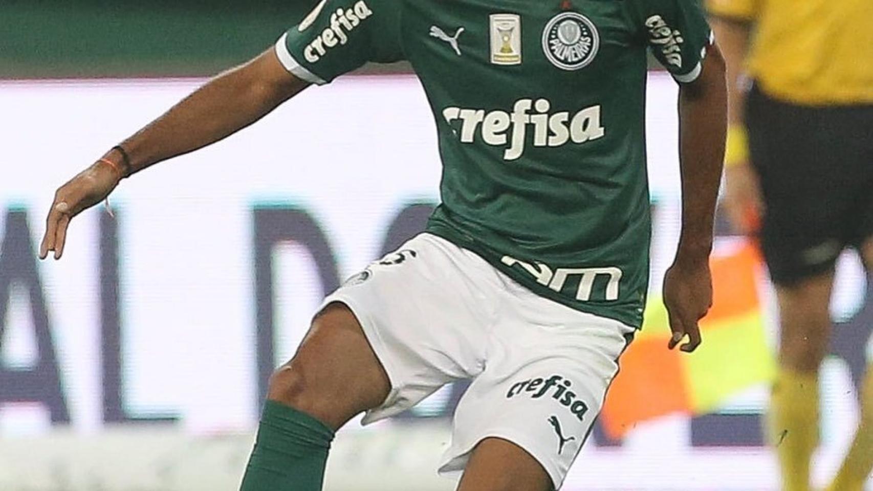 Matheus Fernandes, jugador del Palmeiras
