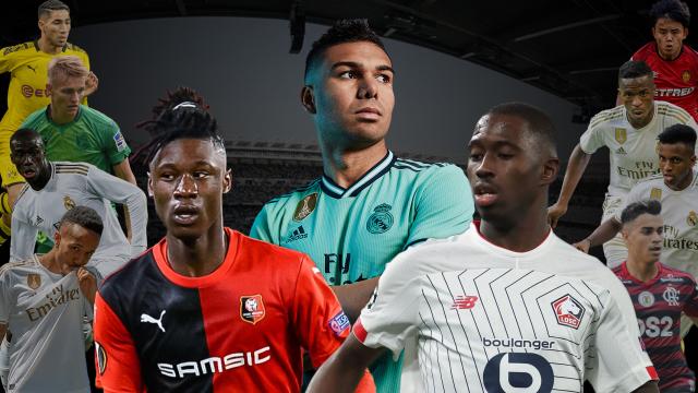 Camavinga, Casemiro y Soumaré