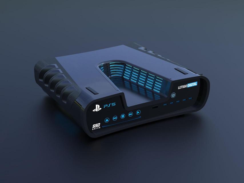 Concepto de la PS5.