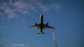 Avión despegando