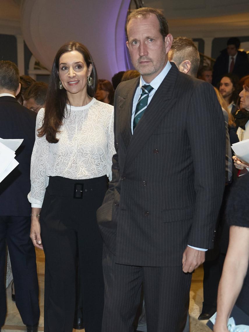 Bárbara Cano y Bruno Gómez-Acebo.