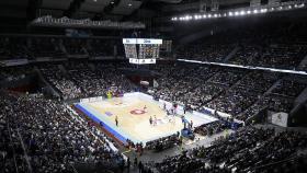 La afición del Madrid en el WiZink Center