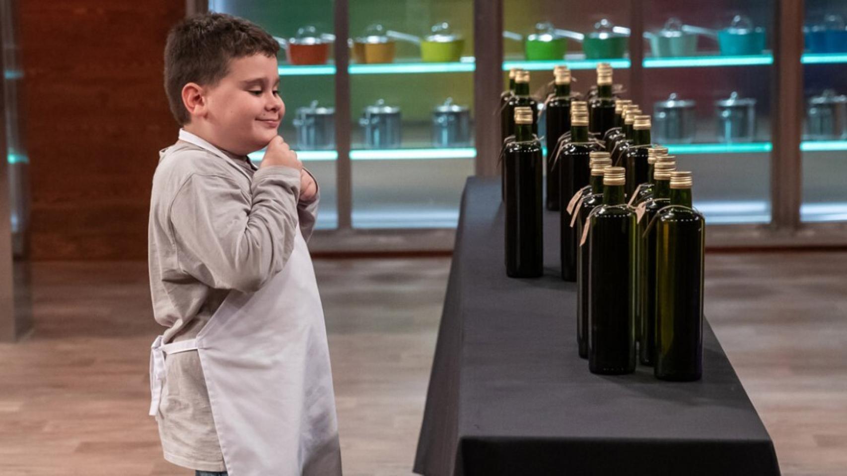 Albert en 'MasterChef Junior' (RTVE)