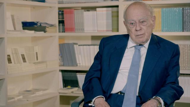 Fotograma de la entrevista a Pujol en '30 Minuts' (TV3)