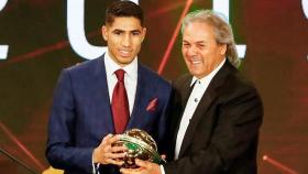 Achraf, mejor futbolista joven de África en 2019