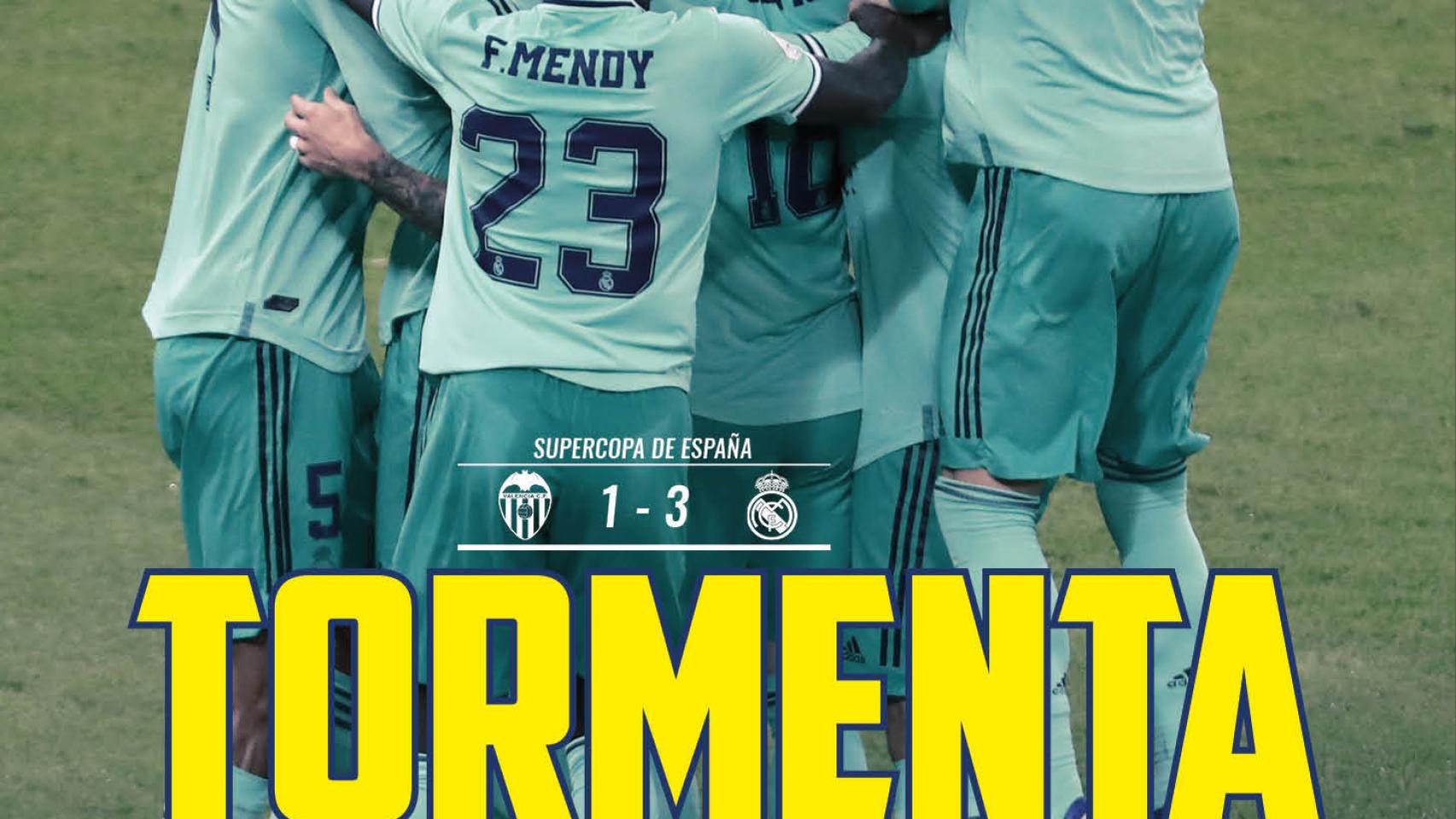 La portada de El Bernabéu (09/01/2020)