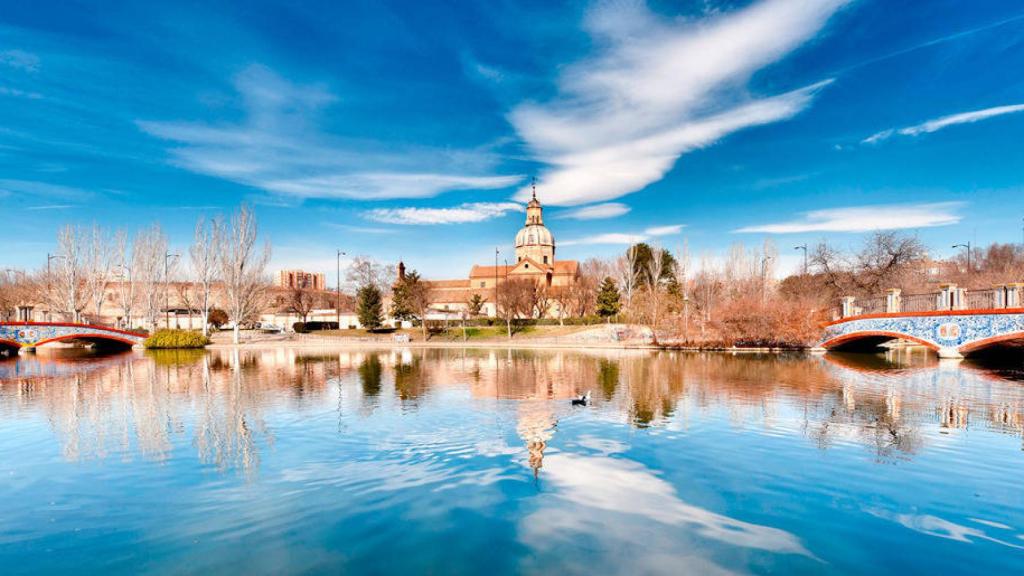 Basílica de Nuestra Señora del Prado de Talavera de la Reina. Foto: Junta de Comunidades