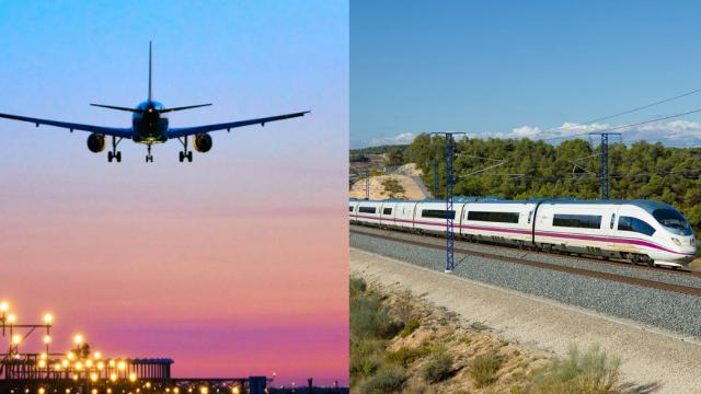 El avión dejará paso al tren paulatinamente en los trayectos de menos de 600 kilómetros.