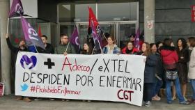 Trabajadores de Extel van a la huelga en A Coruña contra el recorte de derechos