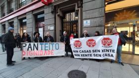 Stop Desahucios A Coruña reclama una reunión a Servicios Sociales