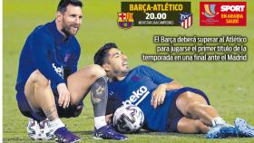 Portada SPORT (09/01/2020)