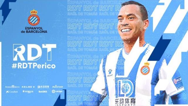 Raúl de Tomás ficha por el Espanyol