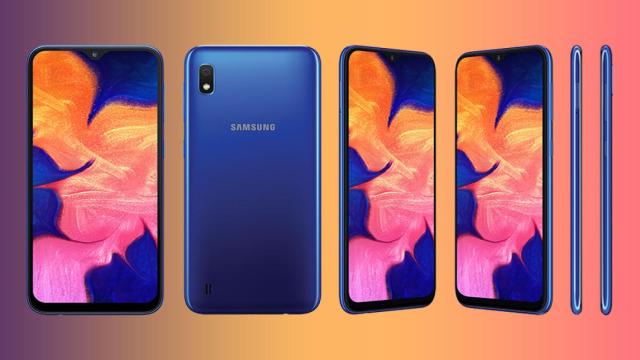 El móvil más barato de Samsung esta de oferta: Galaxy A10 a poco más de 100 euros