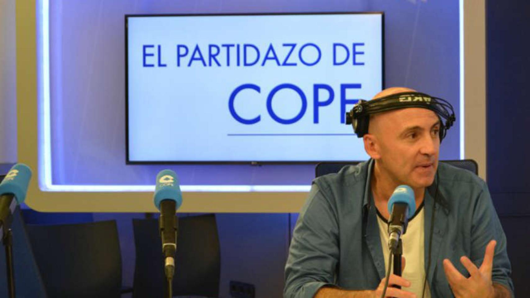 Julio Maldonado, 'Maldini', en El Partidazo de la Cadena COPE