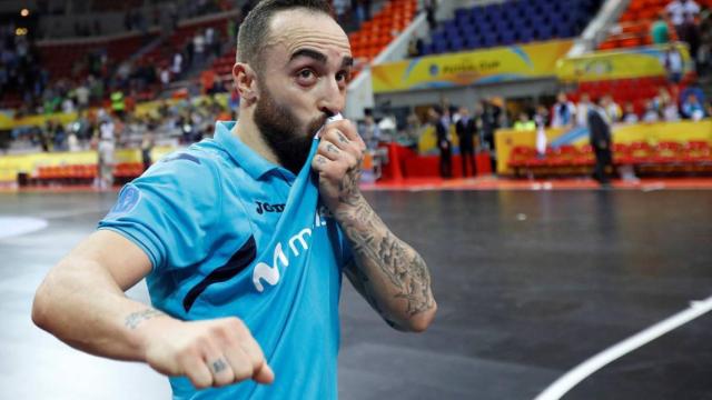 Ricardinho, en el Inter Movistar