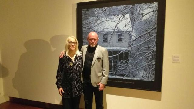 Carolyn Marks Blackwood junto a Roberto Polo, en una imagen de archivo de Europa Press