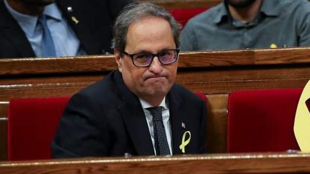 Quim Torra./