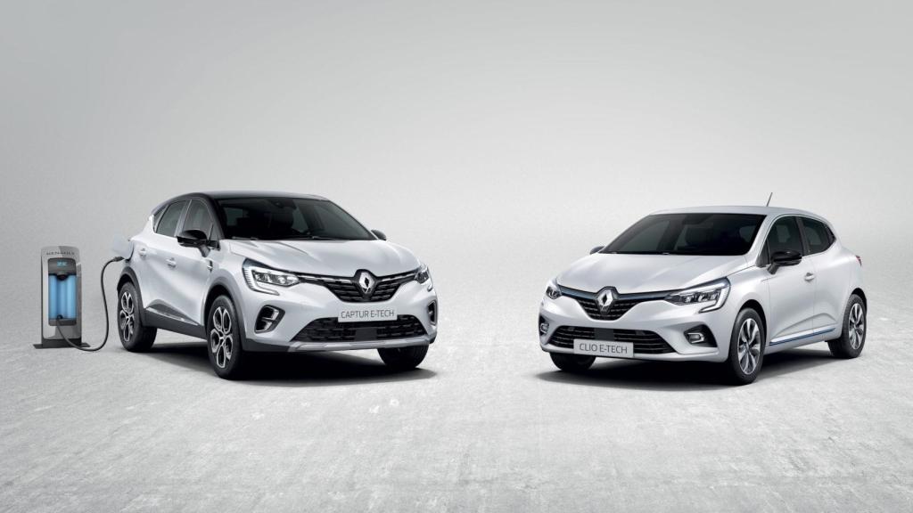 Renault Captur E-TECH Plug-in y Renault Clio E-TECH