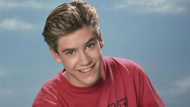 Mark-Paul Gosslar, en la época que interpretaba a Zack Morris