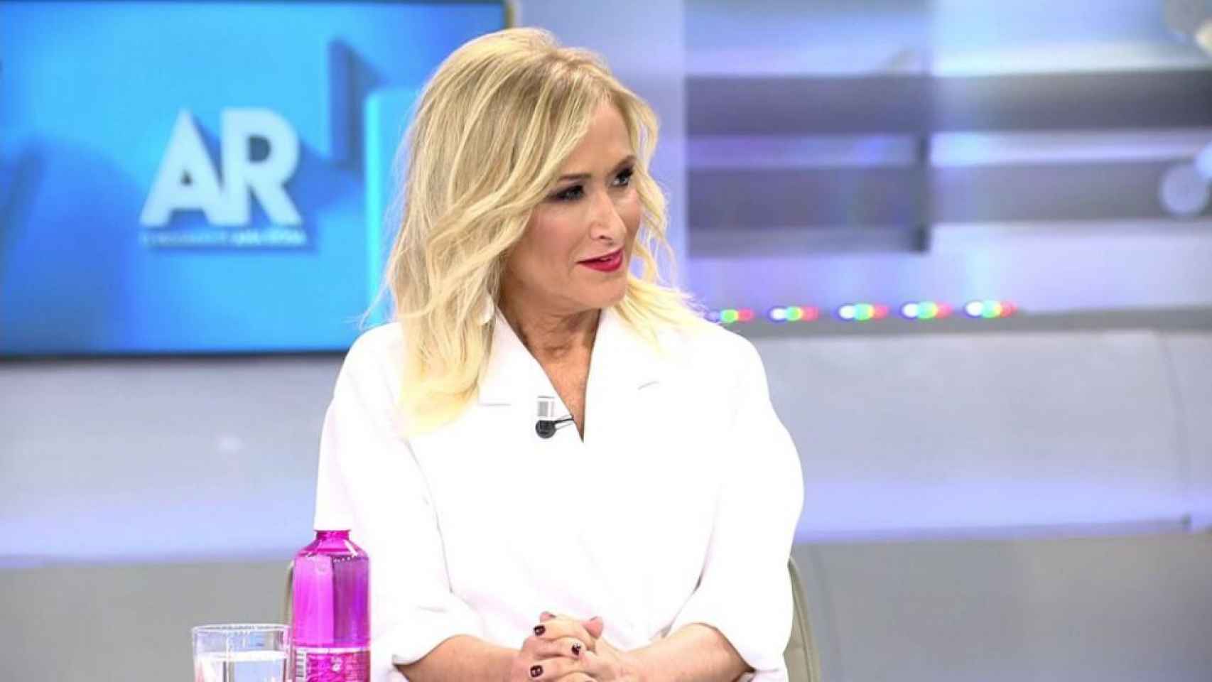 Cristina Cifuentes (Mediaset)
