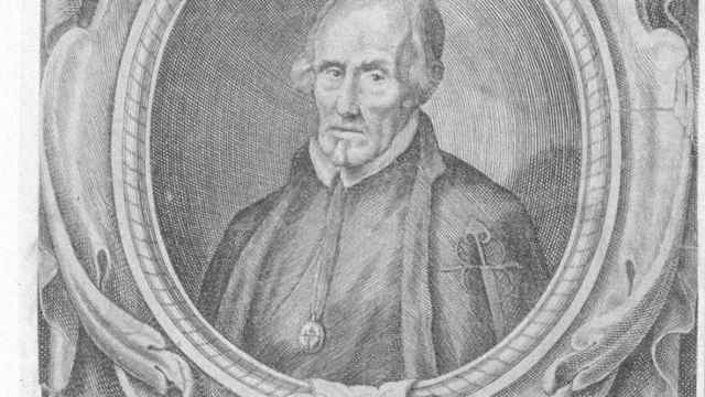 Retrato de Pedro Calderón de la Barca.