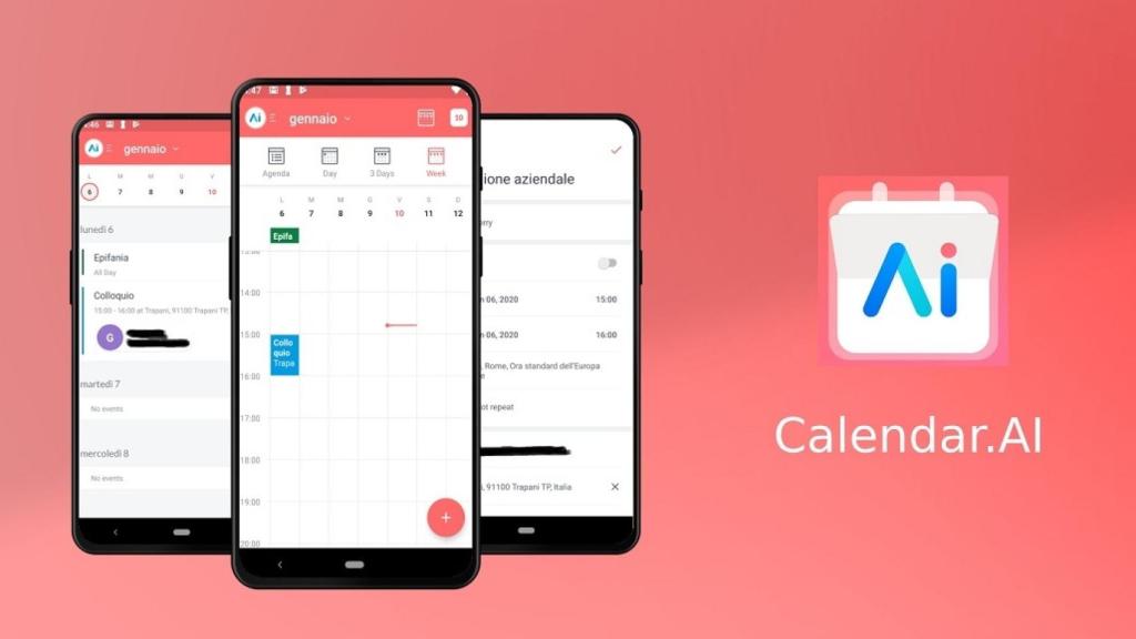 La aplicación de calendario más profesional: todos los datos de tus reuniones