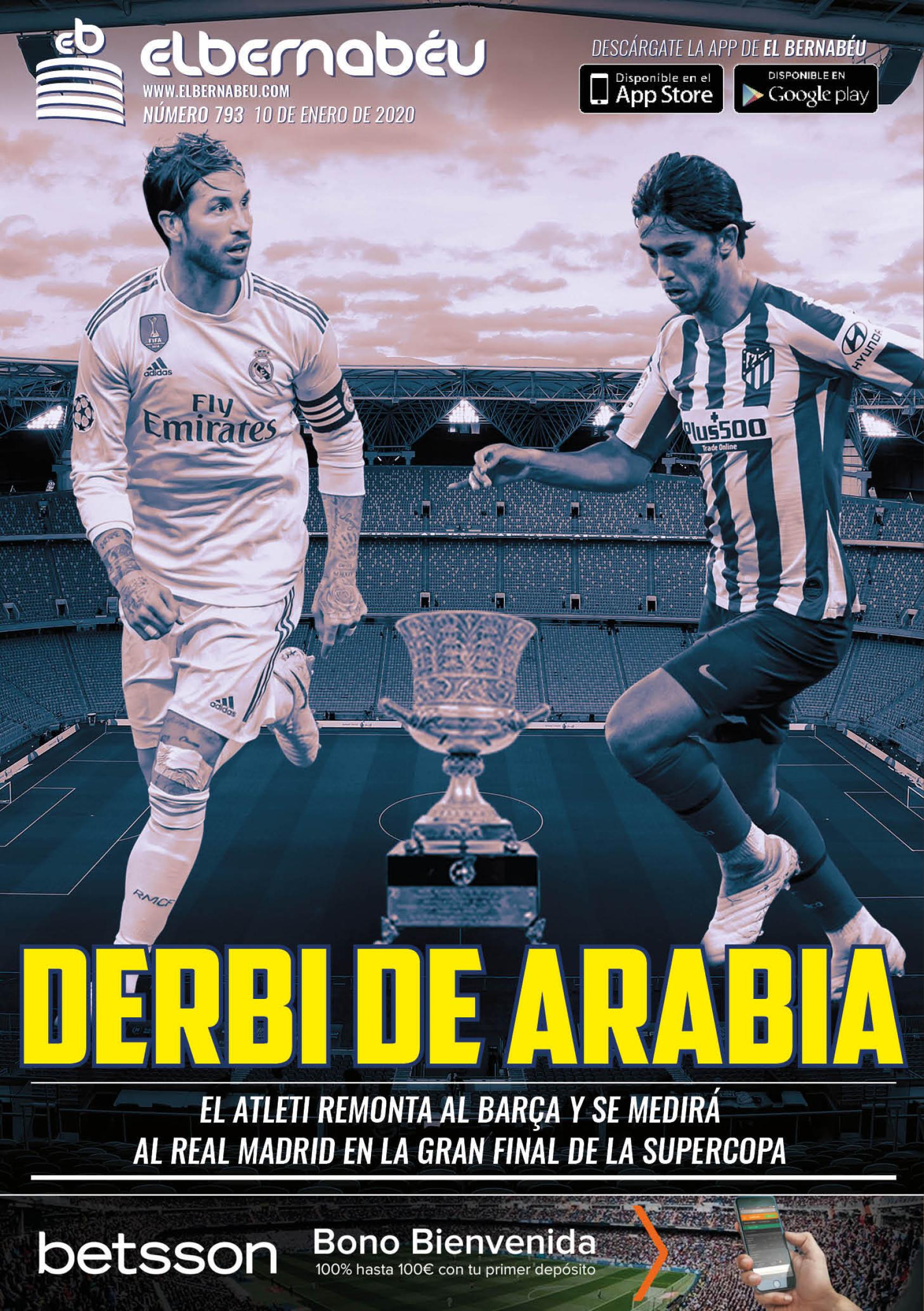 La portada de El Bernabéu (10/01/2020)