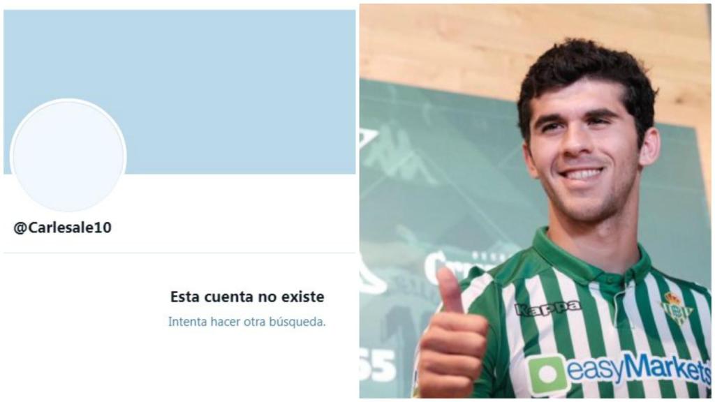 Aleñá borra su cuenta de Twitter