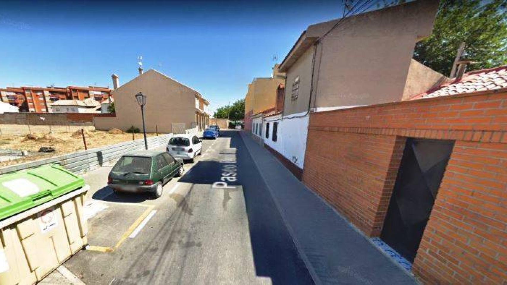 Paseo de la Estación en Illescas (Foto: Google)