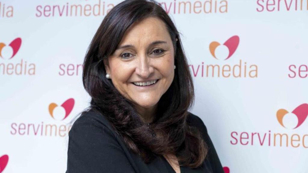 La presidenta de la Fundación Vodafone España, Remedios Orrantia.