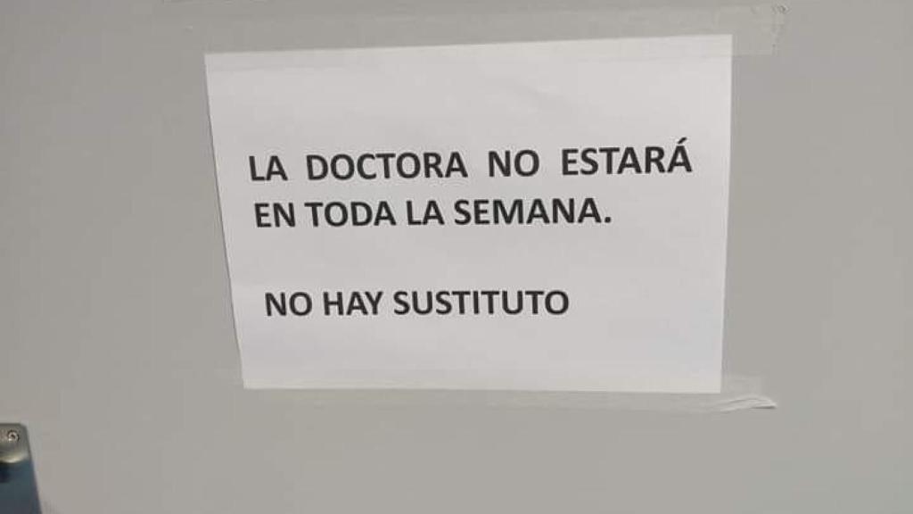 Usuarios del centro de salud de O Temple de A Coruña piden mejoras