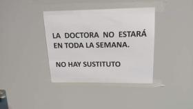 Usuarios del centro de salud de O Temple de A Coruña piden mejoras