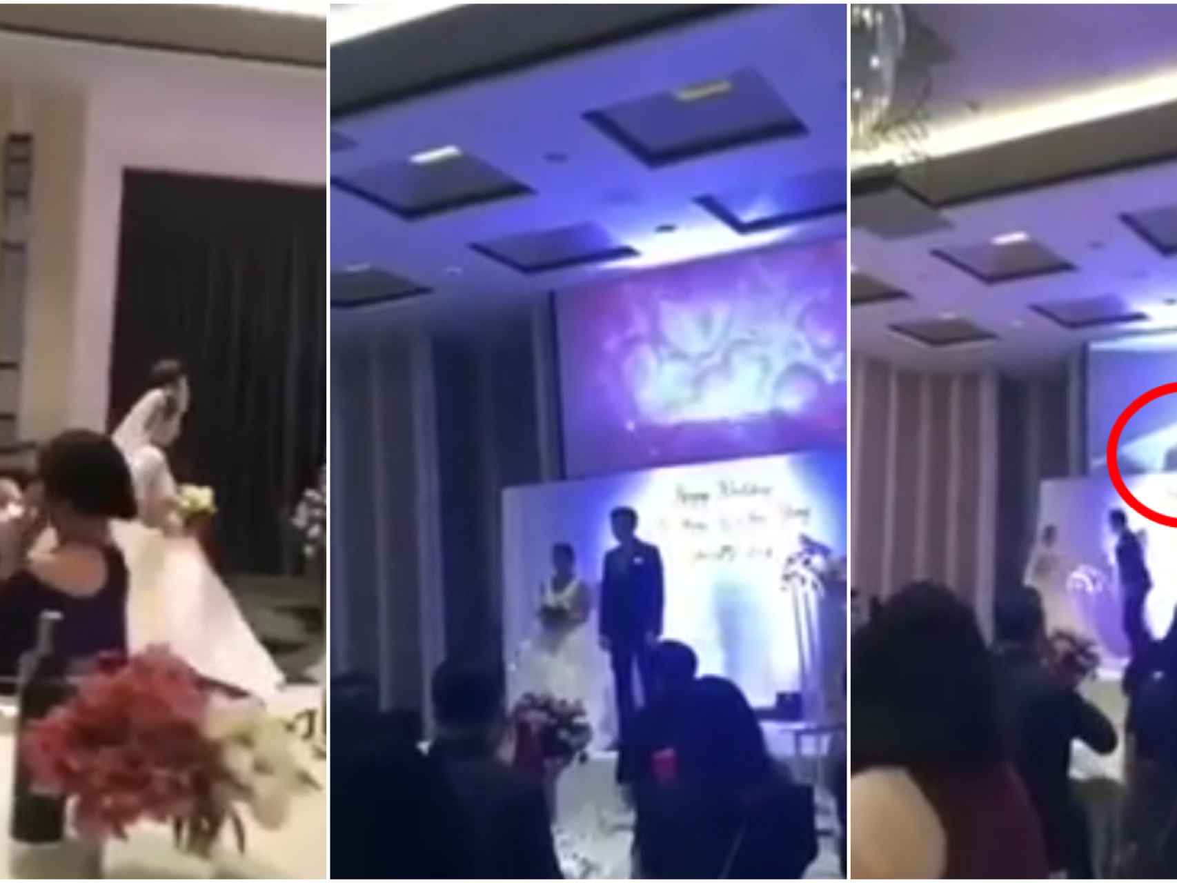 La venganza de un recién casado: pone en su boda el vídeo de su novia  siéndole infiel con su cuñado